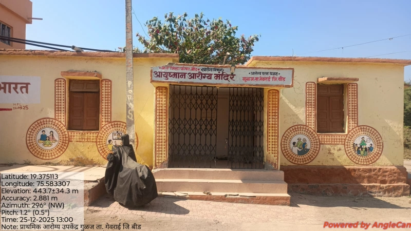 प्राथमिक आरोग्य केंद्र 