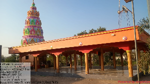 मोहटादेवी मंदिर, भगवान नगर गुळज